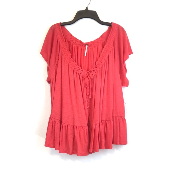 Free People Charlie Tee - Picture 2 of 10